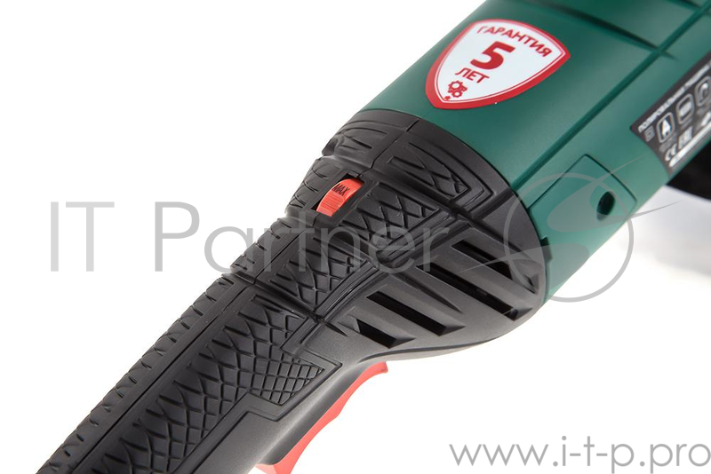 Машина шлифовальная угловая Hammer Flex USM1200P 1200Вт 600-3500об/мин тарелка 180мм, полировальная