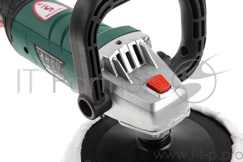 Машина шлифовальная угловая Hammer Flex USM1200P 1200Вт 600-3500об/мин тарелка 180мм, полировальная