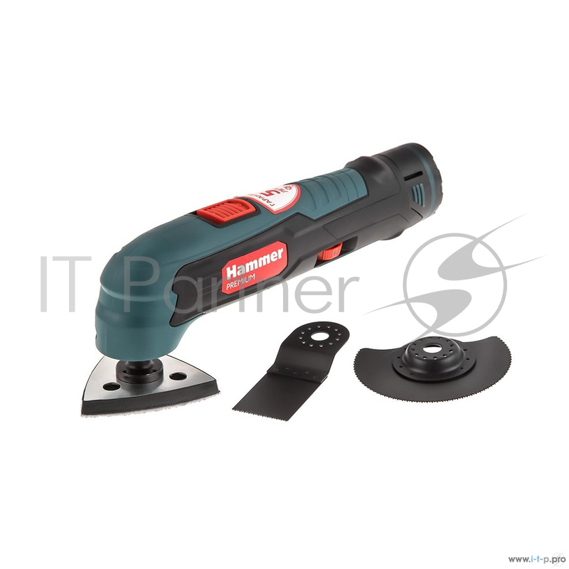 МФИ акк. HAMMER ACD122GLi PREMIUM 12В 1,3Ач 5000-19000об/мин в коробке