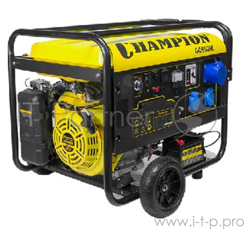 Генератор CHAMPION GG6501E+ATS (5/5,5кВт,OHV420 16лс 25л 81,5кг 2,5л/ч 12V) CHAMPION GG6501E+ATS (5/5,5кВт,OHV420 16лс 25л 81,5кг 2,5л/ч 12V)