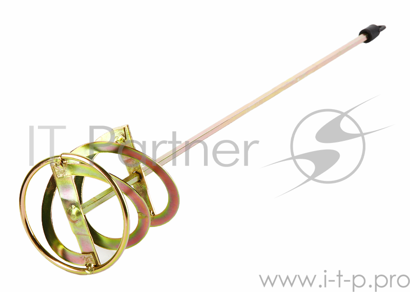 Буры,сверла,долото Венчик для миксера Hammer Flex 221-011 MX-AC 100 х 600 мм для смешивания краски, оцинкованный 52565