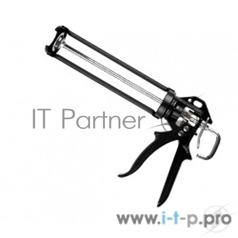 Пистолеты (Скотчи, пленки) KRAFTOOL INDUSTRIE 06673_z01 Пистолет { для герметиков, полуоткрытый, поворотный, 320мл }