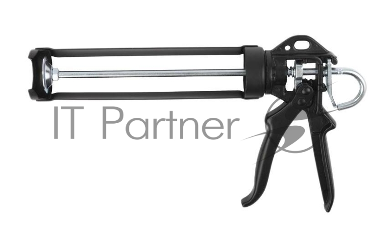 Пистолеты (Скотчи, пленки) KRAFTOOL INDUSTRIE 06673_z01 Пистолет { для герметиков, полуоткрытый, поворотный, 320мл }