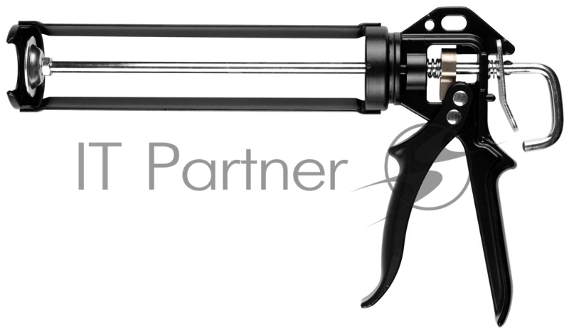 Пистолеты (Скотчи, пленки) KRAFTOOL INDUSTRIE 06673_z01 Пистолет { для герметиков, полуоткрытый, поворотный, 320мл }