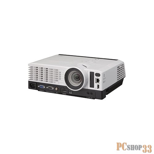 Проекторы Ricoh Ricoh PJ X3351N Короткофокусный проектор {DLP, 1024x768 XGA, Яркость 3500 лм. Проекционное расстояние 0.68-14.42 м.Интерфейсы: USB-TYPE-minB HDMI USB TYPE-A RJ-45}