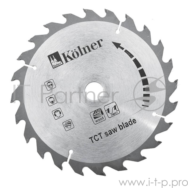 Пильный диск Kolner KSD210*30*24