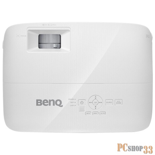 Проектор BenQ MH606 9H.JGX77.13E {DLP 3500Lm (1920x1080) 10000:1 ресурс лампы:5000часов 1xUSB typeA 1xUSB typeB 2xHDMI}