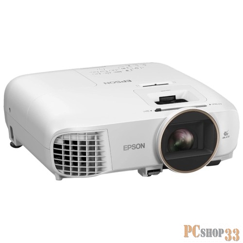 Проектор Epson EH-TW5650 V11H852040 {LCD, 1080p 1920x1080, 2500Lm, 60000:1, 2xHDMI, MHL, USB, WiFi, 1x10W speaker, 3D}