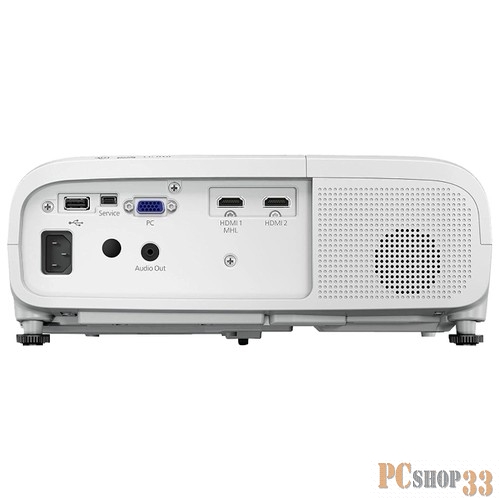 Проектор Epson EH-TW5650 V11H852040 {LCD, 1080p 1920x1080, 2500Lm, 60000:1, 2xHDMI, MHL, USB, WiFi, 1x10W speaker, 3D}