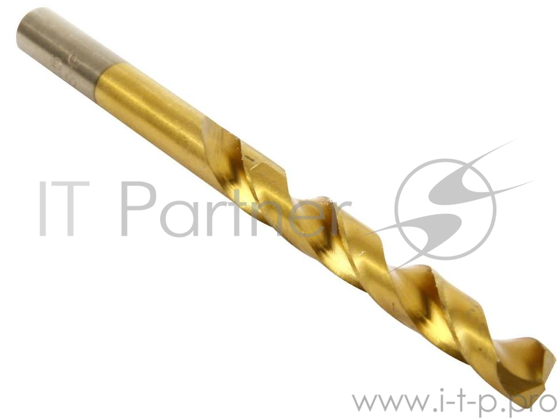 Сверло Hammerflex 202-116 DR MT 6,5мм*101/63мм металл, DIN338, HSS-G, TIN