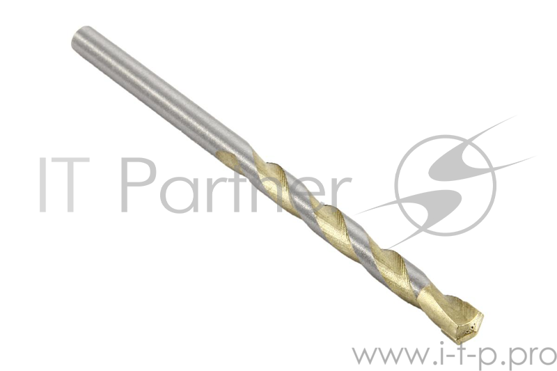 Сверло Hammerflex 202-303 DR CR 6,0мм*100/60мм камень, DIN8039, HRC