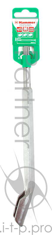 Зубило канальное Hammerflex 201-304 DR CH SDS+ shank hollow 22*250mm