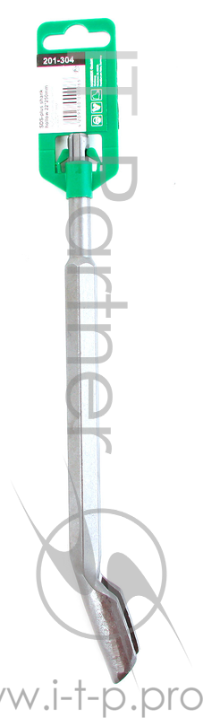 Зубило канальное Hammerflex 201-304 DR CH SDS+ shank hollow 22*250mm