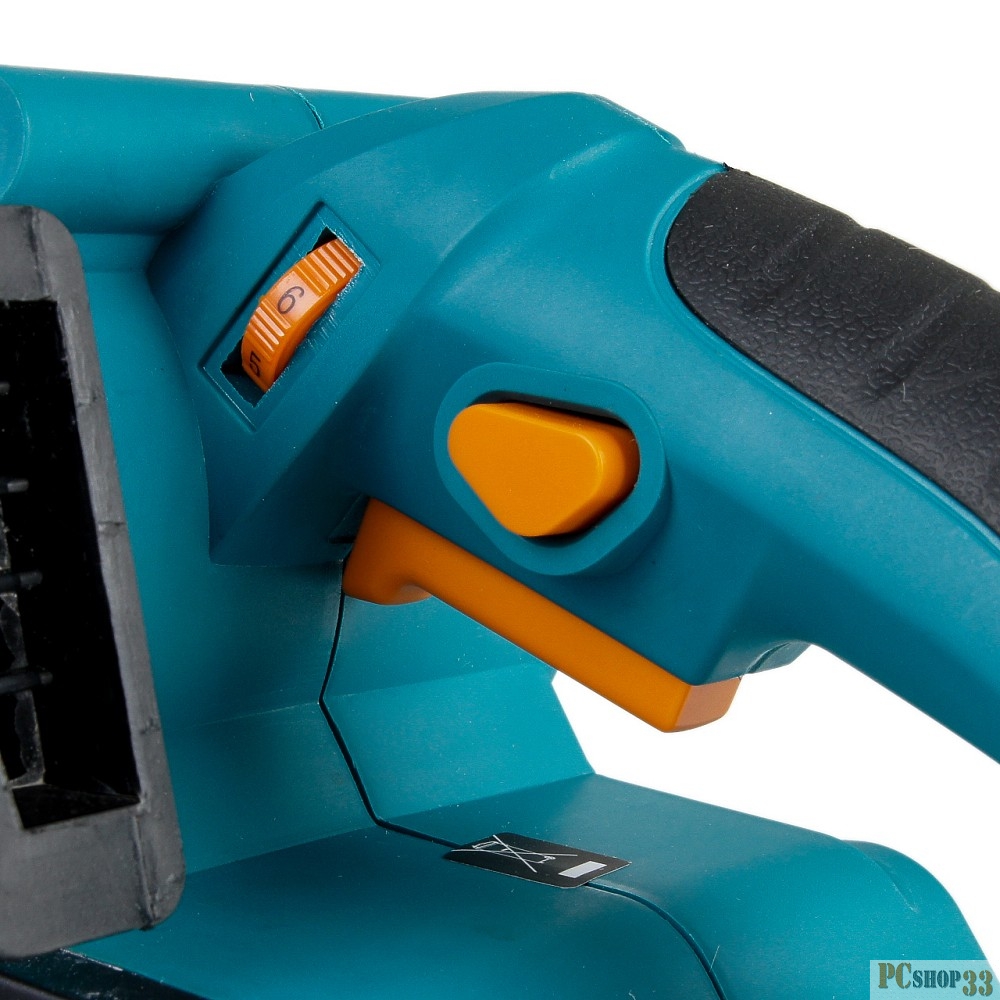 Шлифовальные машины Bort BBS-801N Машина шлифовальная ленточная 93728007 { 800 Вт, 260 Об/мин, 3.1 кг, набор аксессуаров 3 шт }