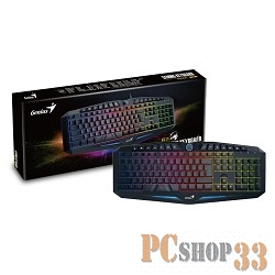 Клавиатура Genius Scorpion K9, подсветка, черный (USB)