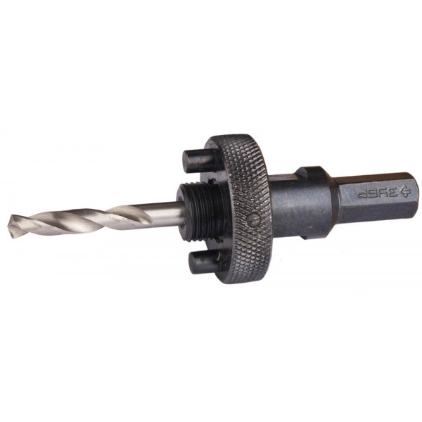 Переходник ЗУБР 29534_z01 державка ЭКСПЕРТ для BiMet коронок пружинный фиксатор HEX d32-152мм