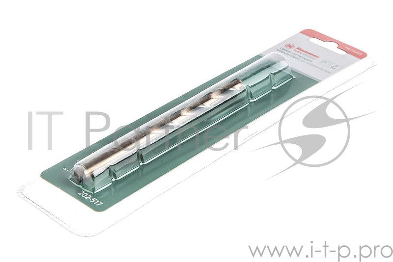 Сверло HAMMER Flex 202-517 DR CO 9,00мм*125мм кобальт M35, DIN338, HRC65-70