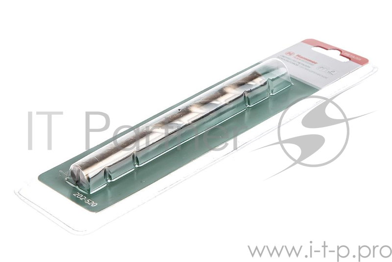 Сверло HAMMER Flex 202-520 DR CO 11,00мм*142мм кобальт M35, DIN338, HRC65-70