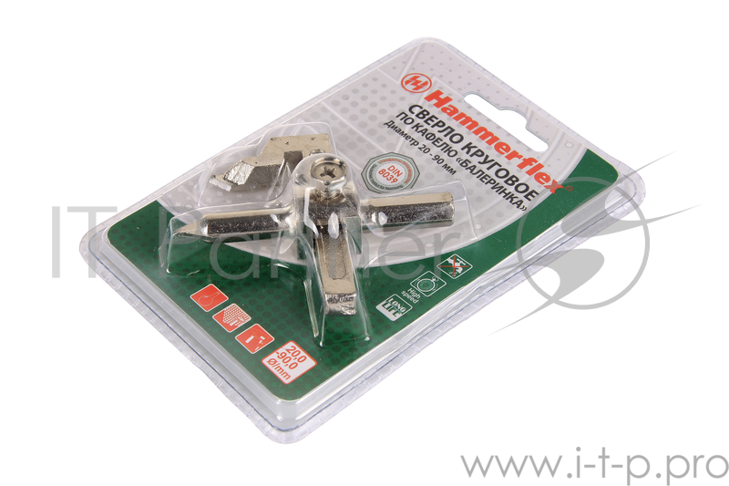 Сверло HAMMER Flex 202-408 БАЛЕРИНКА DR GL BN плиткастекло