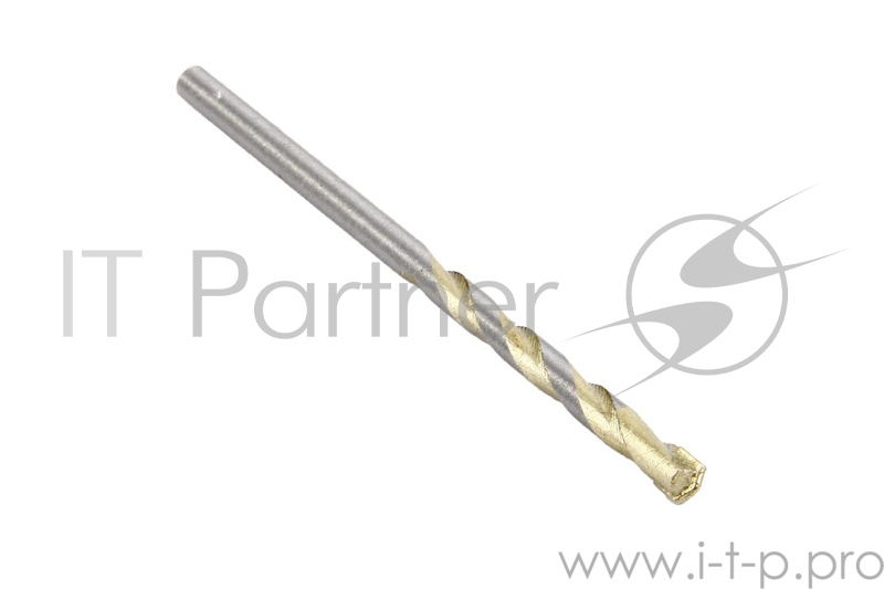 Сверло HAMMER Flex 202-301 DR CR 4,0мм*75/40мм камень, DIN8039, HRC