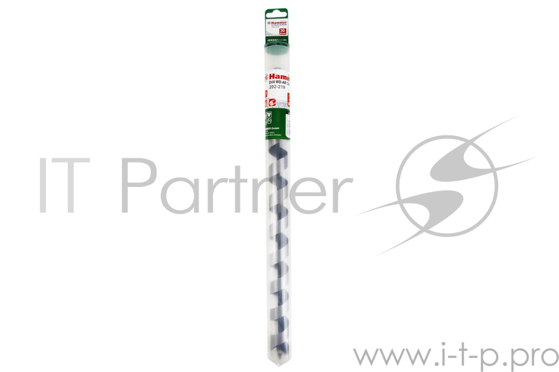 Сверло HAMMER Flex 202-219 DR WD AR 30мм*460/400мм дерево, спиральное