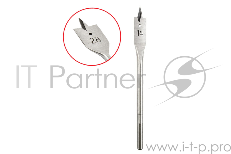 Сверло HAMMER Flex 202-222 DR WD SP 14мм*152мм дерево, перовое