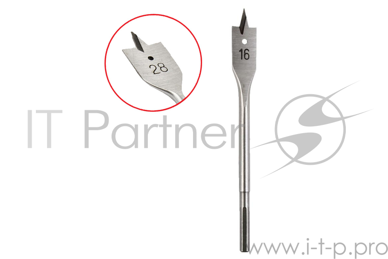 Сверло HAMMER Flex 202-223 DR WD SP 16мм*152мм дерево, перовое