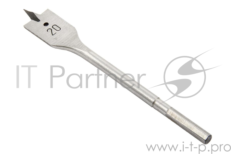 Сверло HAMMER Flex 202-225 DR WD SP 20мм*152мм дерево, перовое