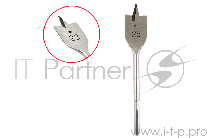 Сверло HAMMER Flex 202-227 DR WD SP 25мм*152мм дерево, перовое