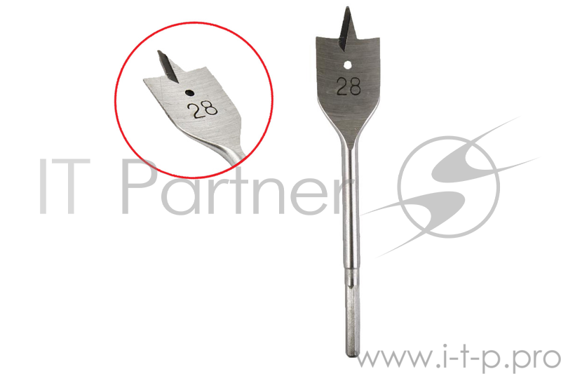 Сверло HAMMER Flex 202-228 DR WD SP 28мм*152мм дерево, перовое