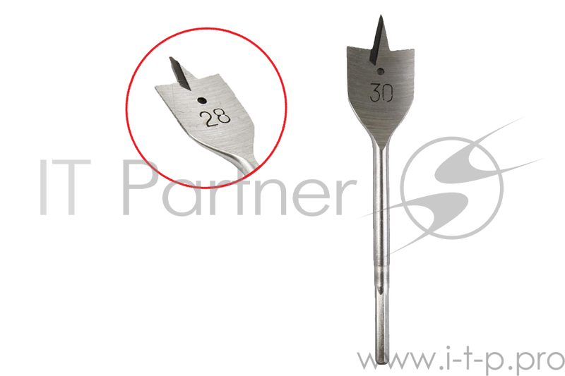 Сверло HAMMER Flex 202-229 DR WD SP 30мм*152мм дерево, перовое