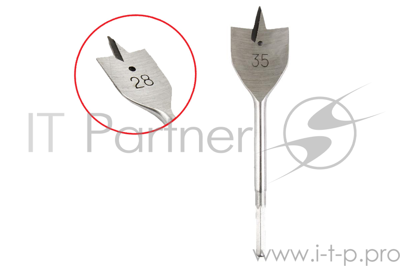 Сверло HAMMER Flex 202-231 DR WD SP 35мм*152мм дерево, перовое