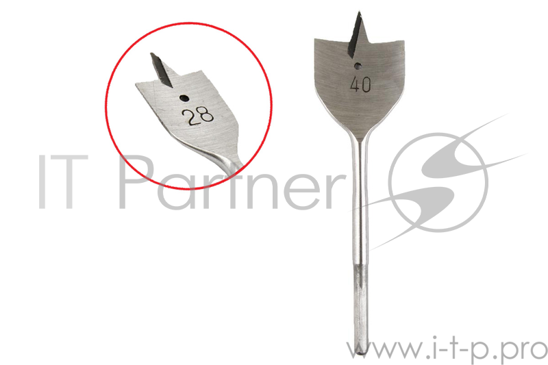 Сверло HAMMER Flex 202-233 DR WD SP 40мм*152мм дерево, перовое