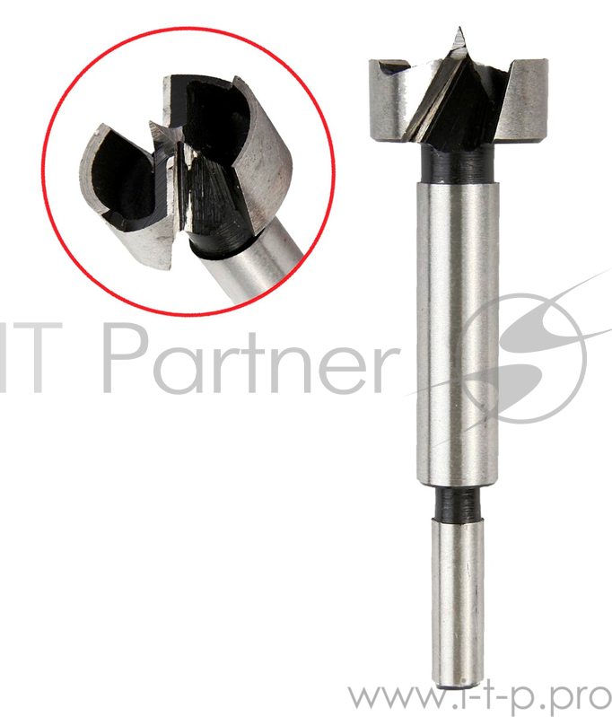 Сверло HAMMER Flex 202-234 DR WD FR 26мм*100мм дерево, Форстнера