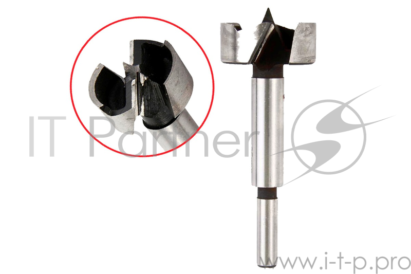 Сверло HAMMER Flex 202-235 DR WD FR 35мм*100мм дерево, Форстнера