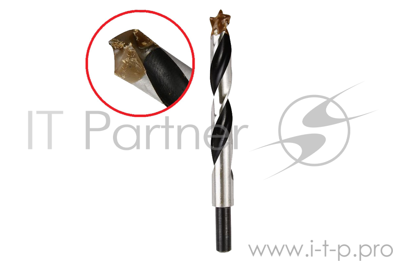 Сверло HAMMER Flex 202-208 DR WD WR 14,0мм*150/95мм дерево, цилиндрическое