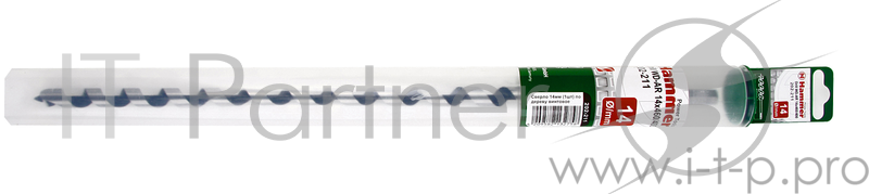 Сверло HAMMER Flex 202-211 DR WD AR 14мм*460/400мм дерево, спиральное