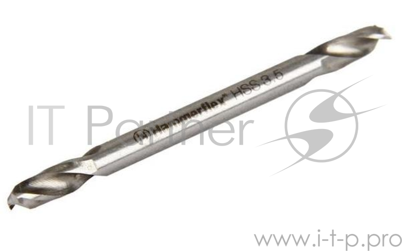 Сверло HAMMER Flex 202-136 DR MT 3,5мм*51 двухстороннее, металл, HSS-6542
