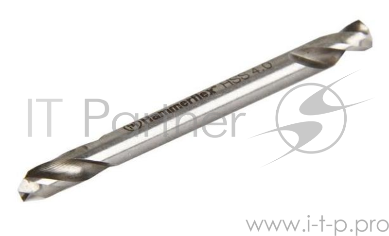 Сверло HAMMER Flex 202-137 DR MT 4,0мм*51 двухстороннее, металл, HSS-6542
