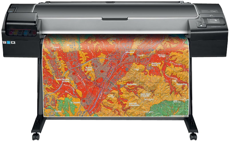 Плоттер HP DesignJet Z5600 PostScript 44, 2400x1200dpi (USB2.0, LAN)