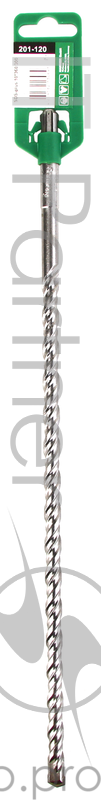 Бур Hammer Flex 201-120 SDS+ 10х300/360мм
