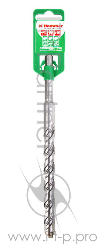 Бур Hammer Flex 201-135 SDS+ 16х150/210мм