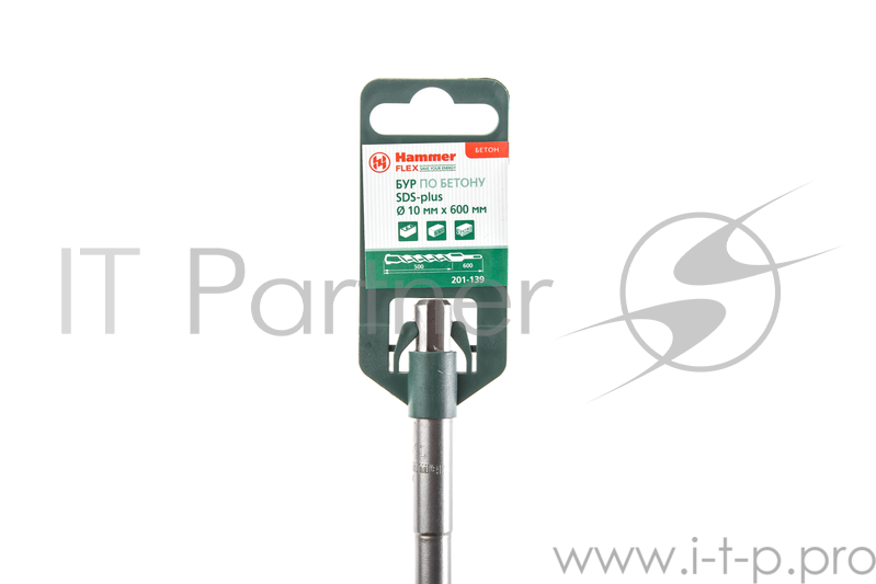 Бур Hammer Flex 201-139 SDS+ 10х540/600мм