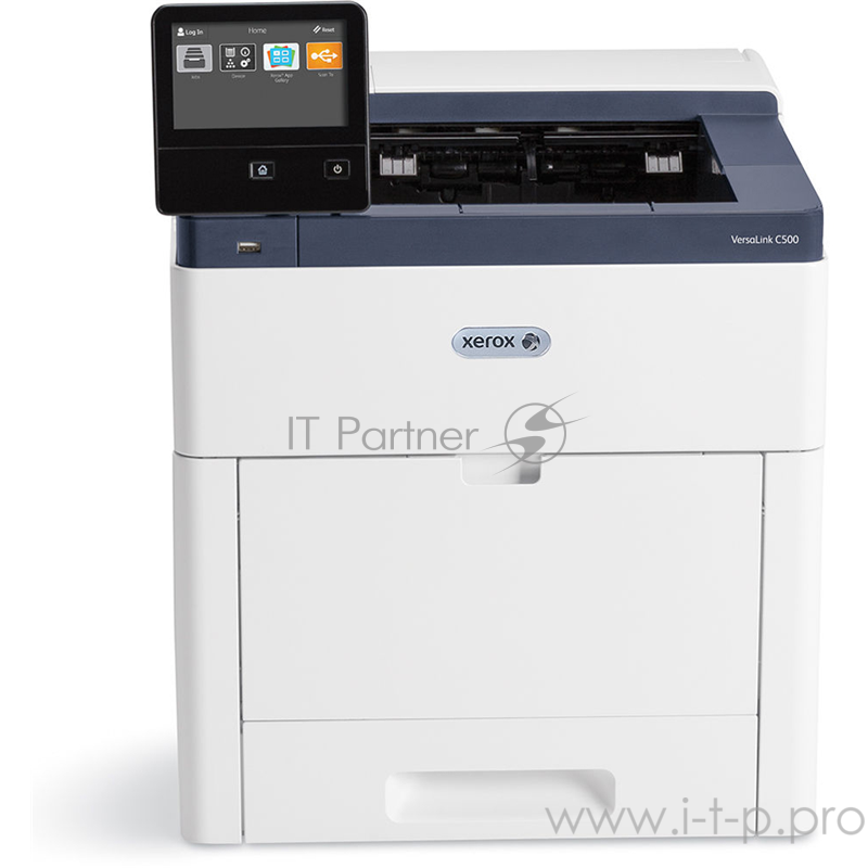 Цветной лазерный принтер Xerox VersaLink C500V/DN A4, 1200x2400dpi, бело-синий (USB3.0, LAN)