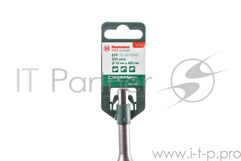 Бур Hammer Flex 201-145 SDS+ 18х400/460мм