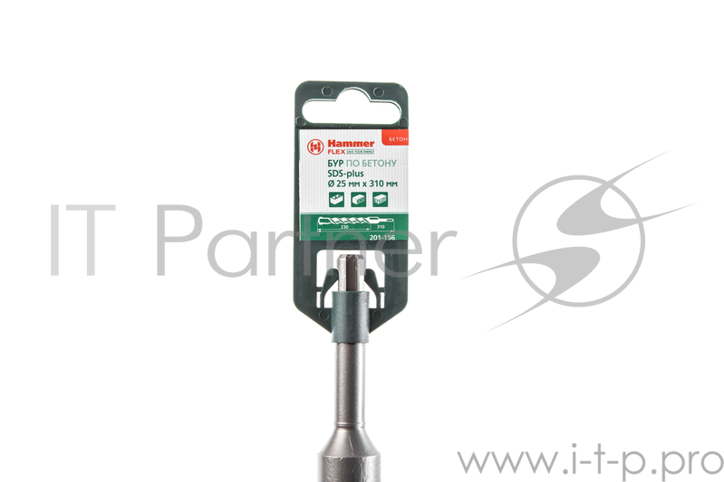 Бур Hammer Flex 201-156 SDS+ 25х250/310мм