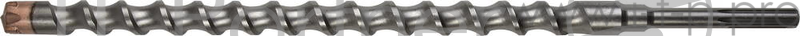 Бур ЗУБР 29350-670-35_z01 SDSMAX Ф35х550/670мм 4 резца спираль шнек