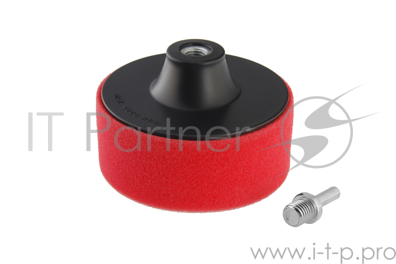 Губка полировальная Hammer Flex 227-006 PD M14 WL 125х50 мм, 14х2,5/8-11 NC для шлифмашин