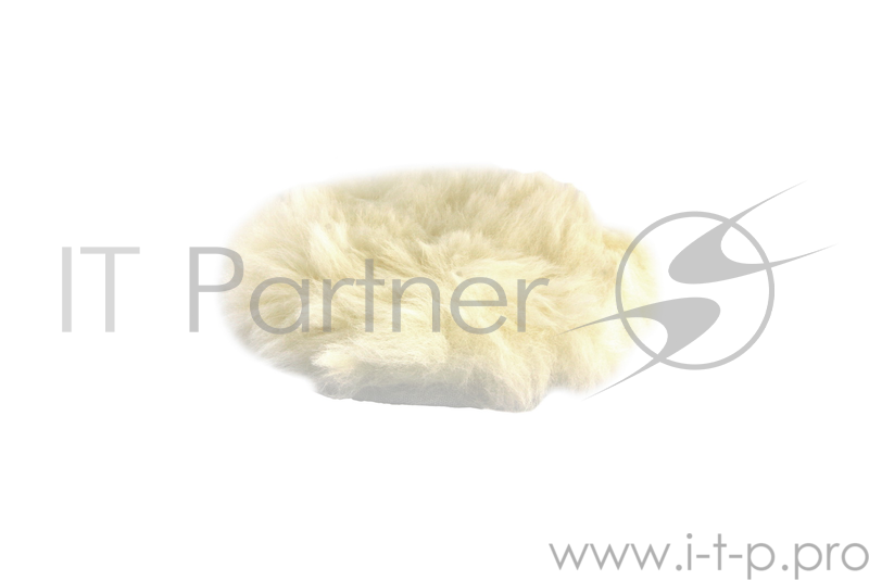 Насадка полировальная Hammer Flex 227-011 PD WL 115 мм для финишной обработки, натуральная шерсть