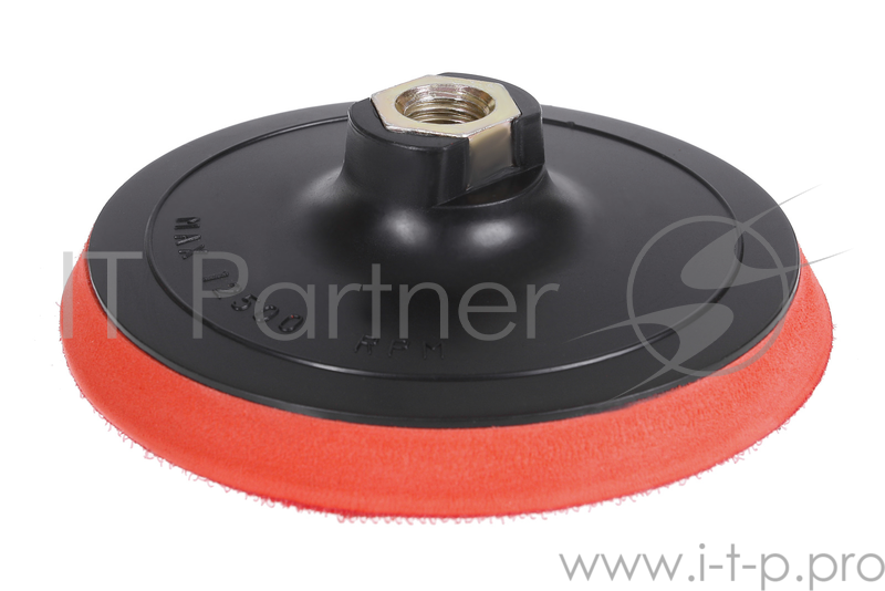 Тарелка опорная Hammer Flex 227-001 PD M14/6мм WL 125 мм, Velcro для шлифовальных машин